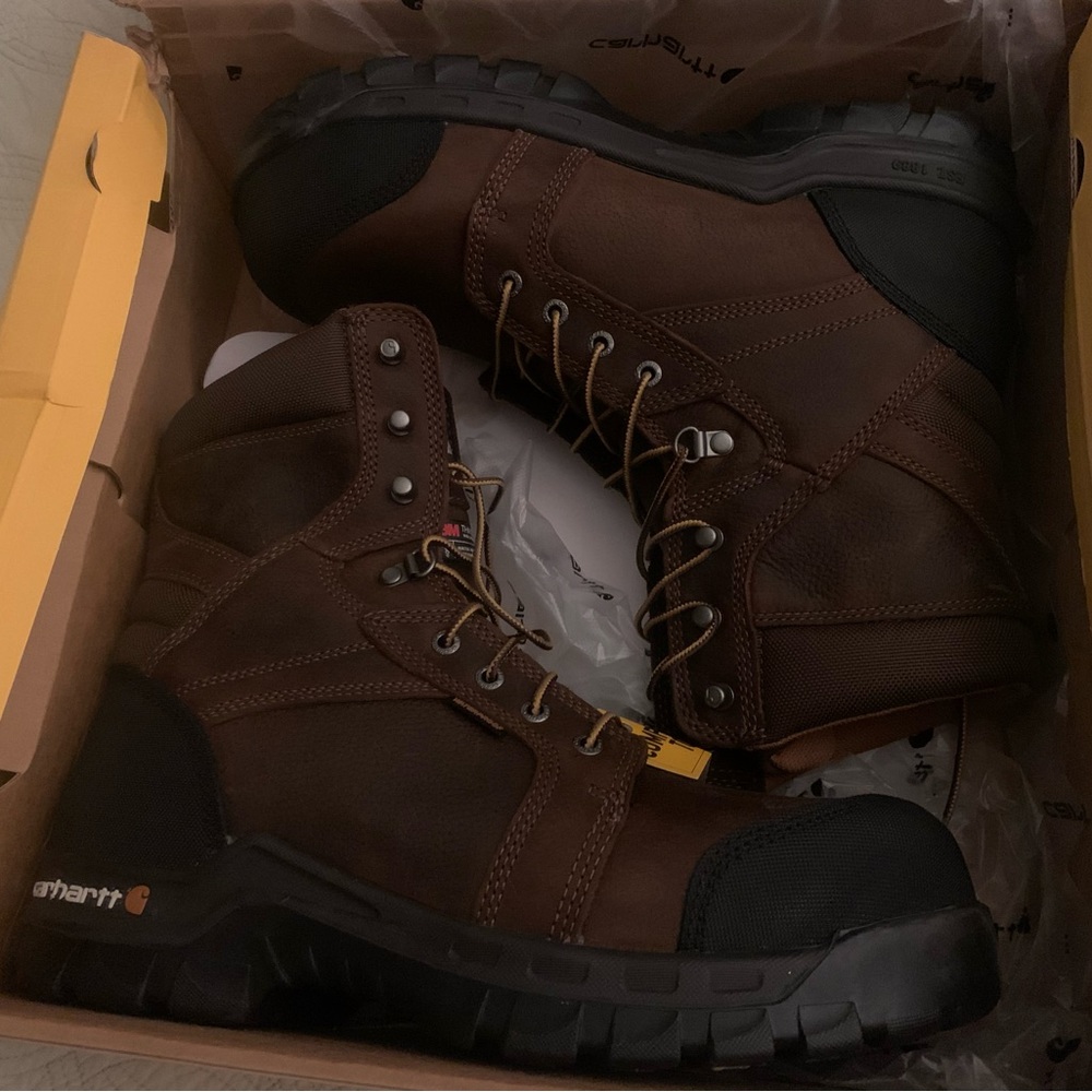 Carhartt rugged flex work boot